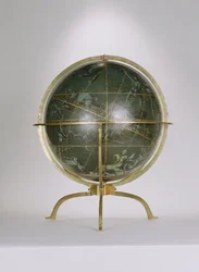 Celestial Globe, One of a Pair Known as the 